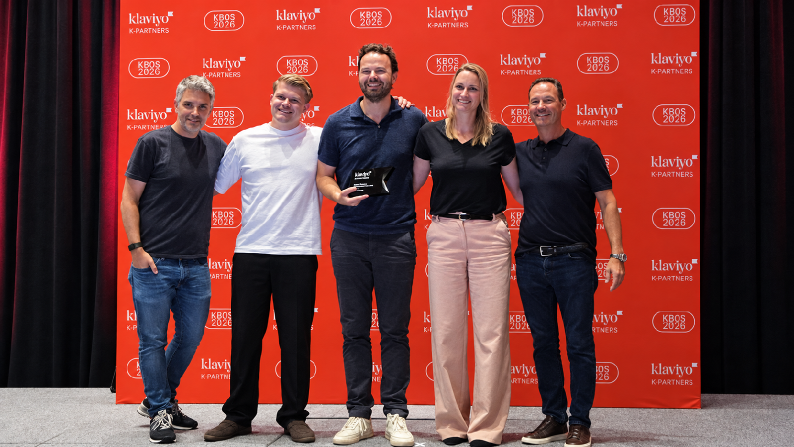 Mailmeisters bekroond tot Klaviyo Partner of the Year Benelux