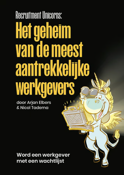 Boekcover Het geheim van de meest aantrekkelijke werkgevers