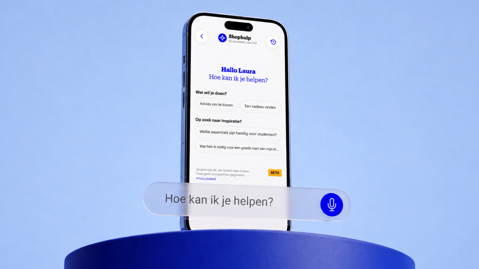 Bol introduceert Shophulp: persoonlijke AI-assistent voor makkelijker online winkelen