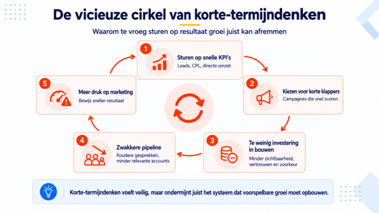 De vicieuze cirkel van korte-termijndenken