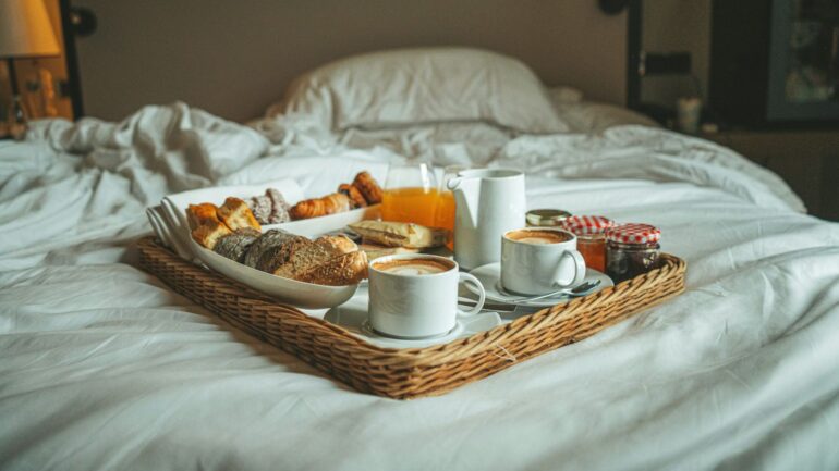 Ontbijt op bed