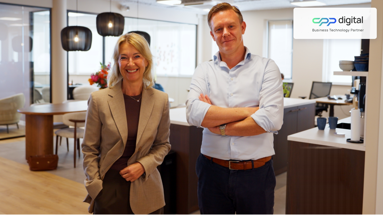 Cloud++ en CC.Talent Group gaan samen verder als CPP digital