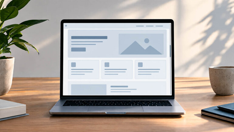 functioneel ontwerp van een website