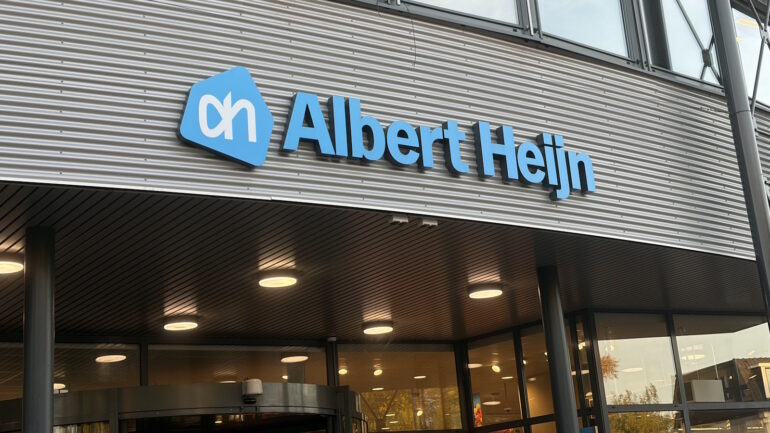 Albert Heijn in Haarlem (foto van Rob Blaauboer)