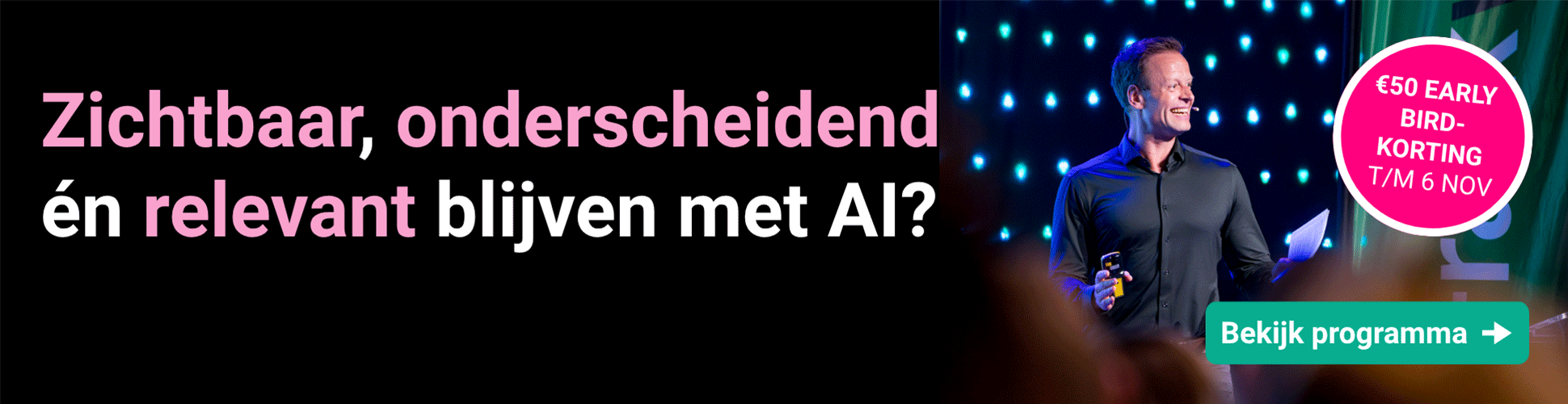 ai marketing event