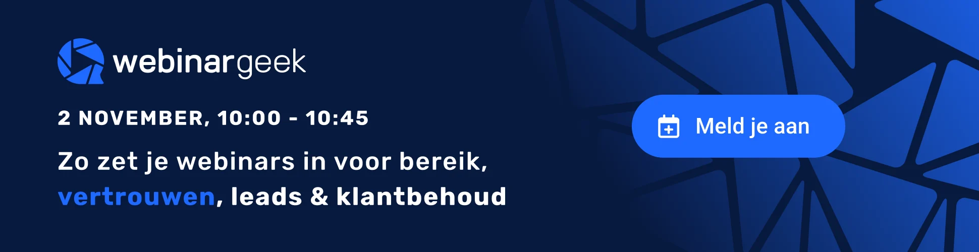 webinargeek webinars