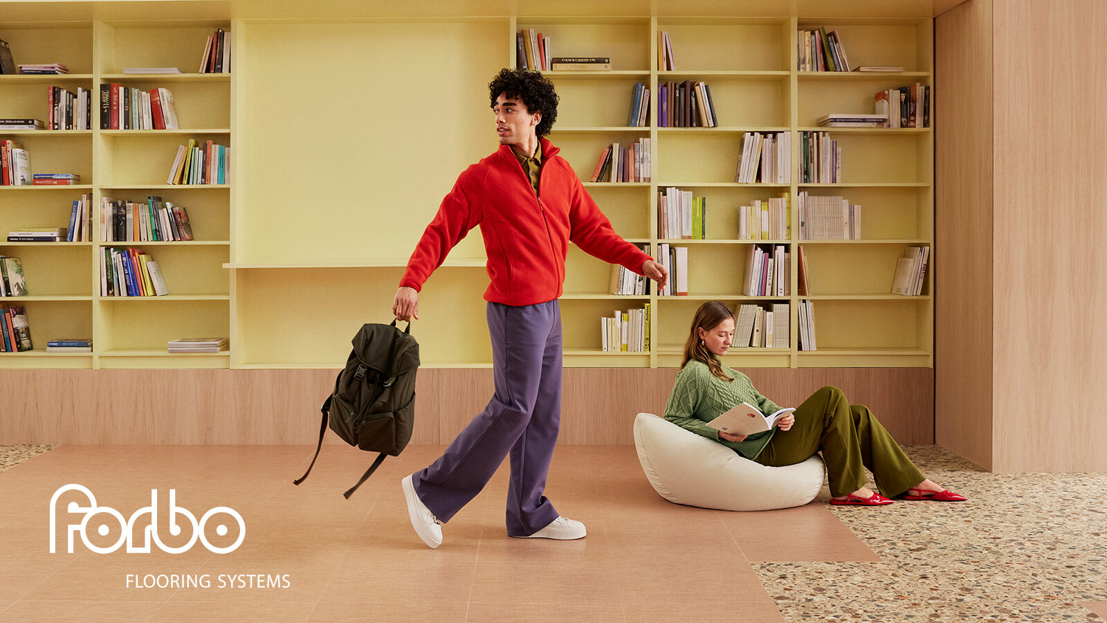 Forbo Flooring kiest na pitch voor D8 Amsterdam