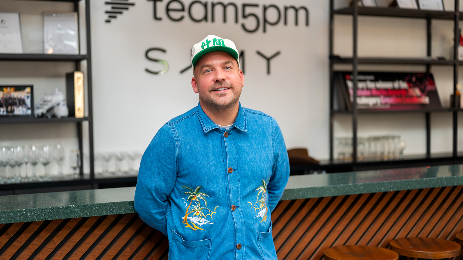 Michiel Wolters komt van Boomerang naar team5pm als Creative Director