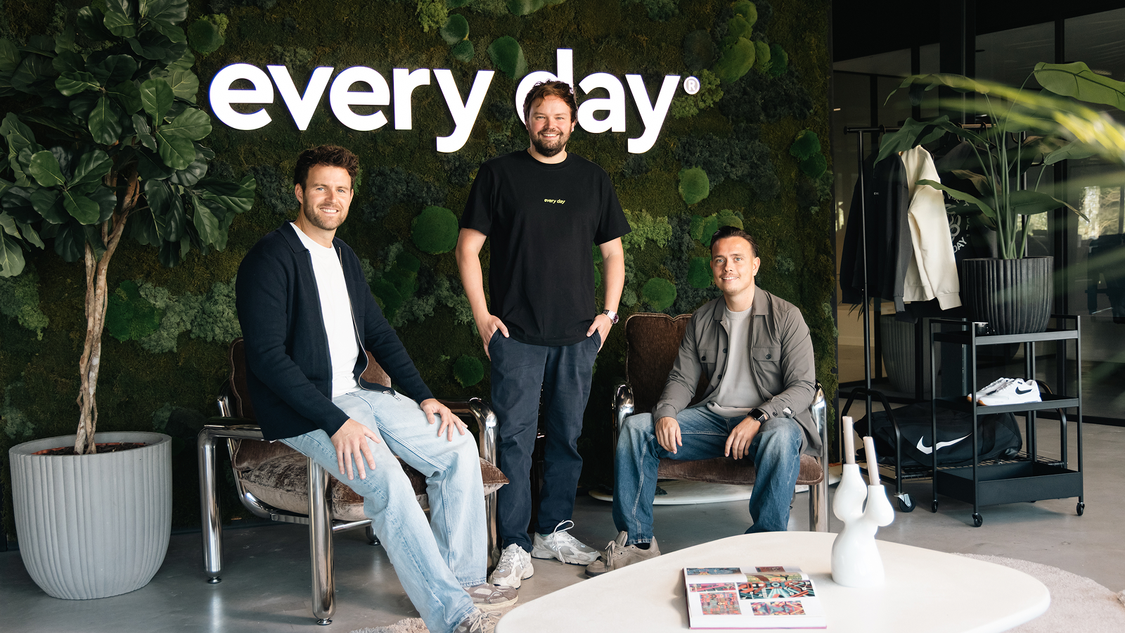Every Day versterkt team met Harm Hooijmaijers en Mickey Vissers