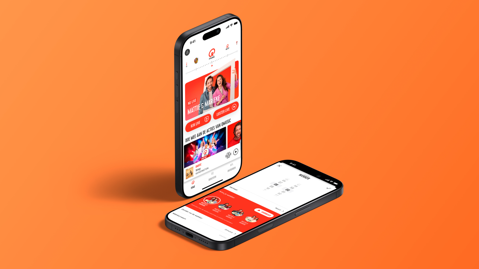 Qmusic brengt de wekkerradio terug
