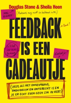 Boekcover van Feedback is een cadeautje