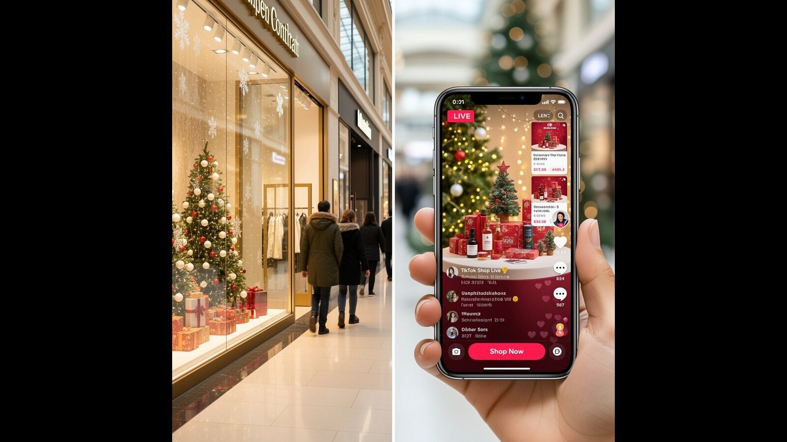 De vijf principes voor kerstetalages die ook van toepassing zijn op TikTok Shop
