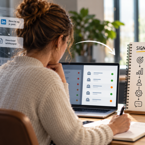 Haal meer uit intent-data met een Signal Playbook
