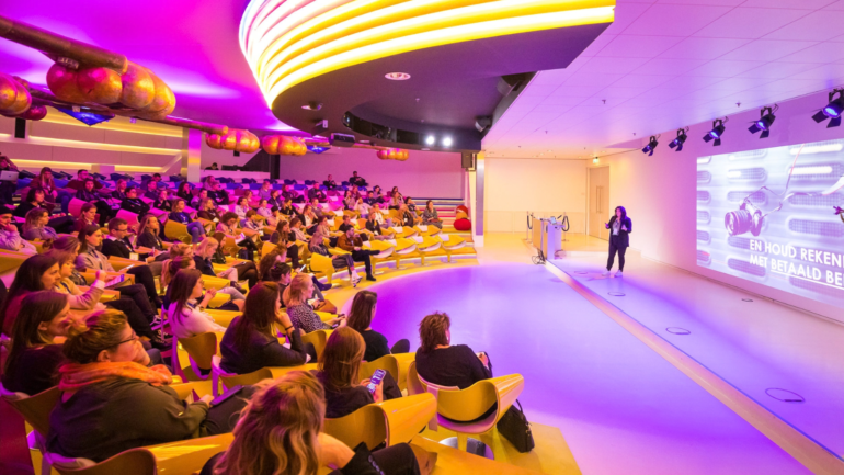 live ontmoeting jaarbeurs
