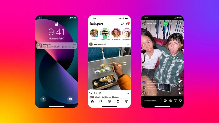 livestream instagram