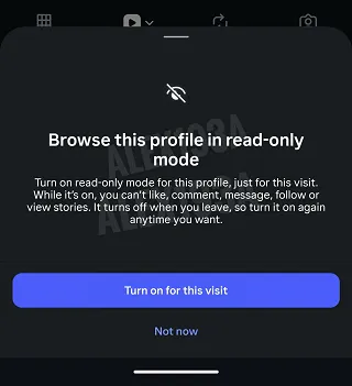 read only ig