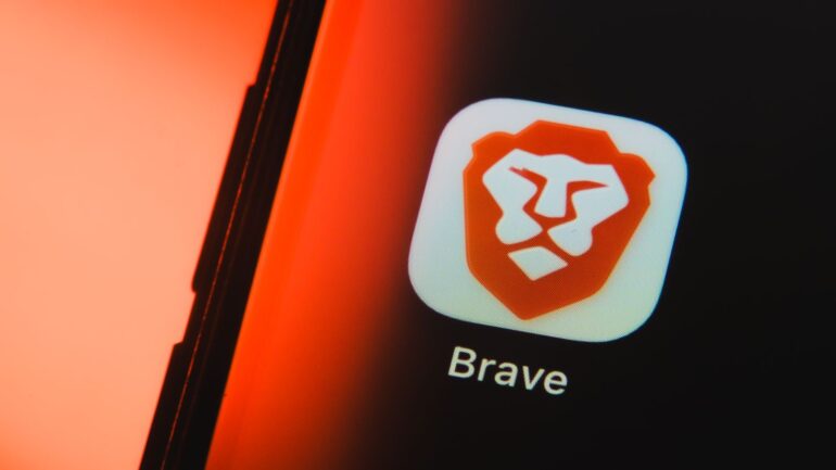 Icoon van de app Brave