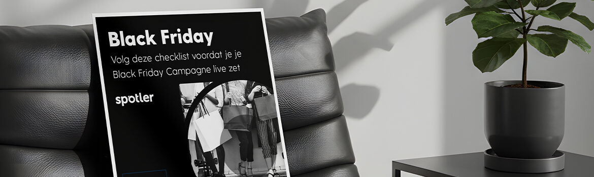 Black Friday-campagne klaar? Eerst even deze checklist afvinken