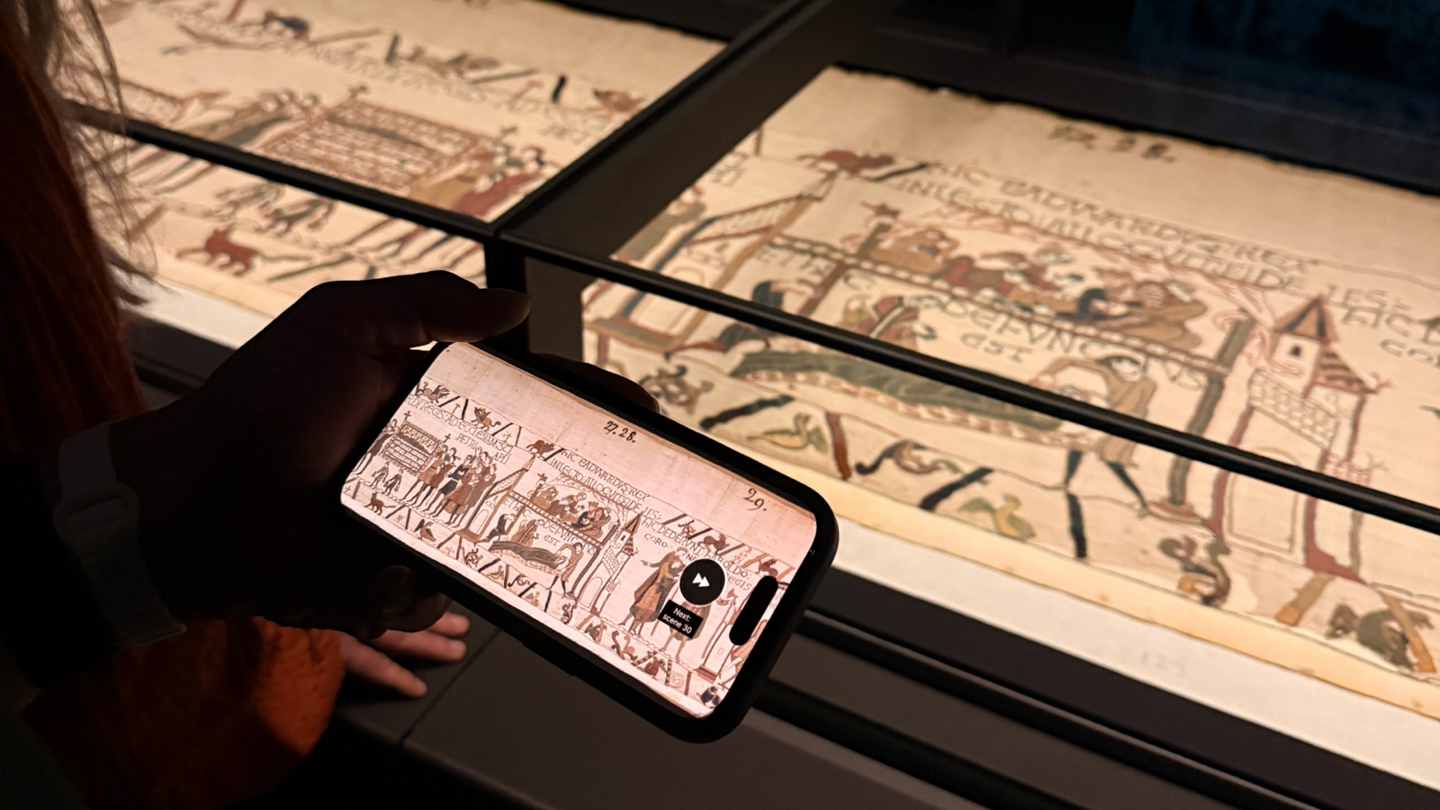 Gronings bureau Tapart produceert Bayeux Tapestry experience voor The British Museum